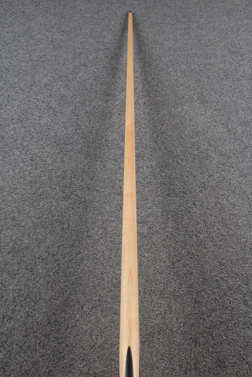 3/4 maple snooker cue #8439