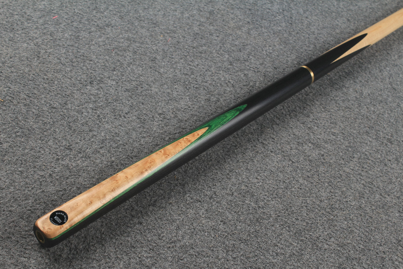 3/4 maple snooker cue #8439