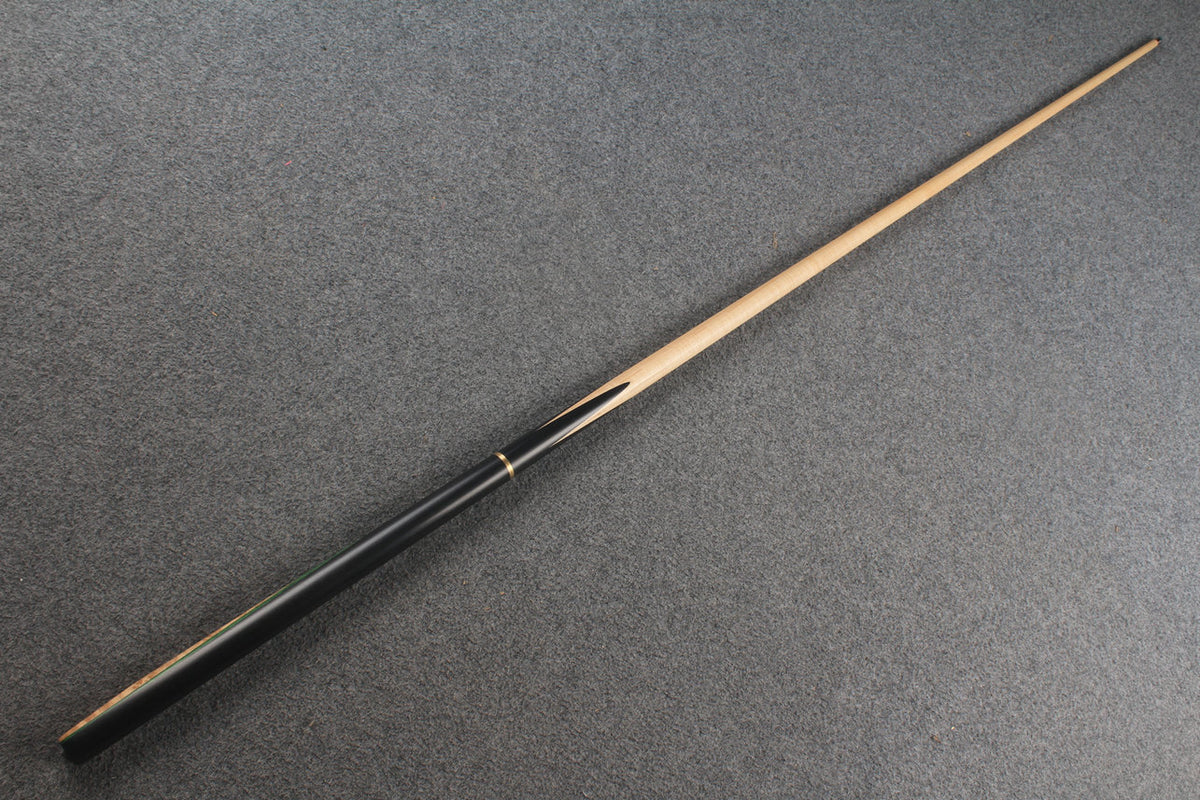 3/4 maple snooker cue #8439