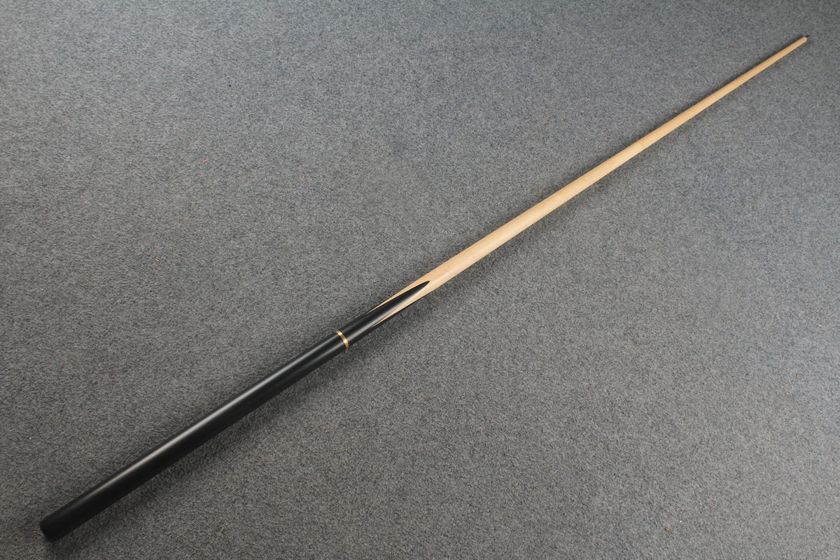 3/4 maple snooker cue #8439