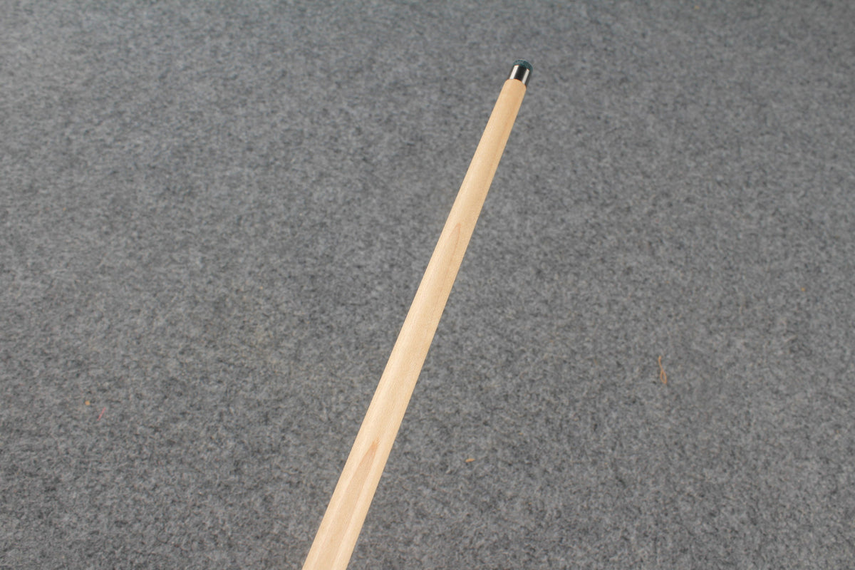 3/4 maple snooker cue #8439