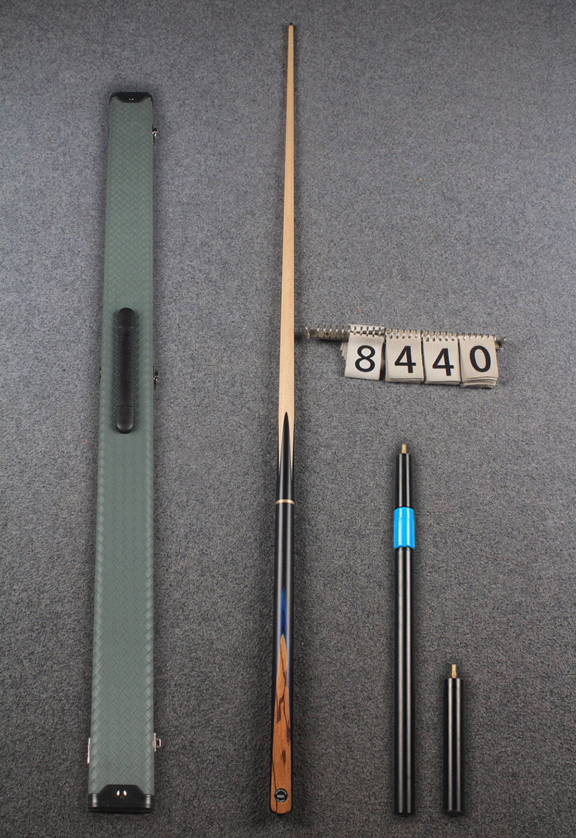 3/4 maple snooker cue #8440