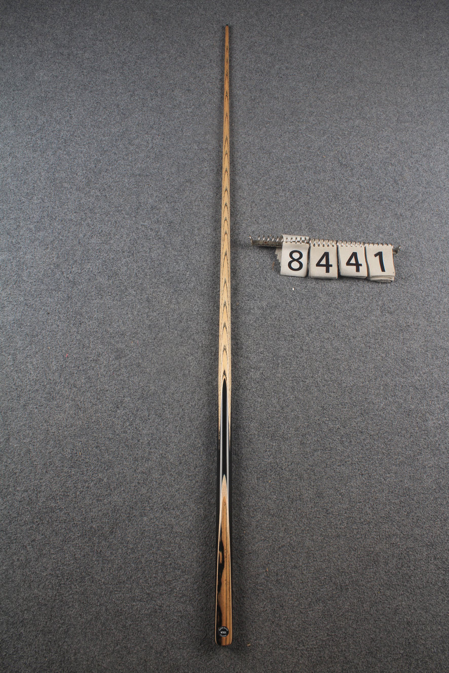 1 piece ash english pool cue  #8441