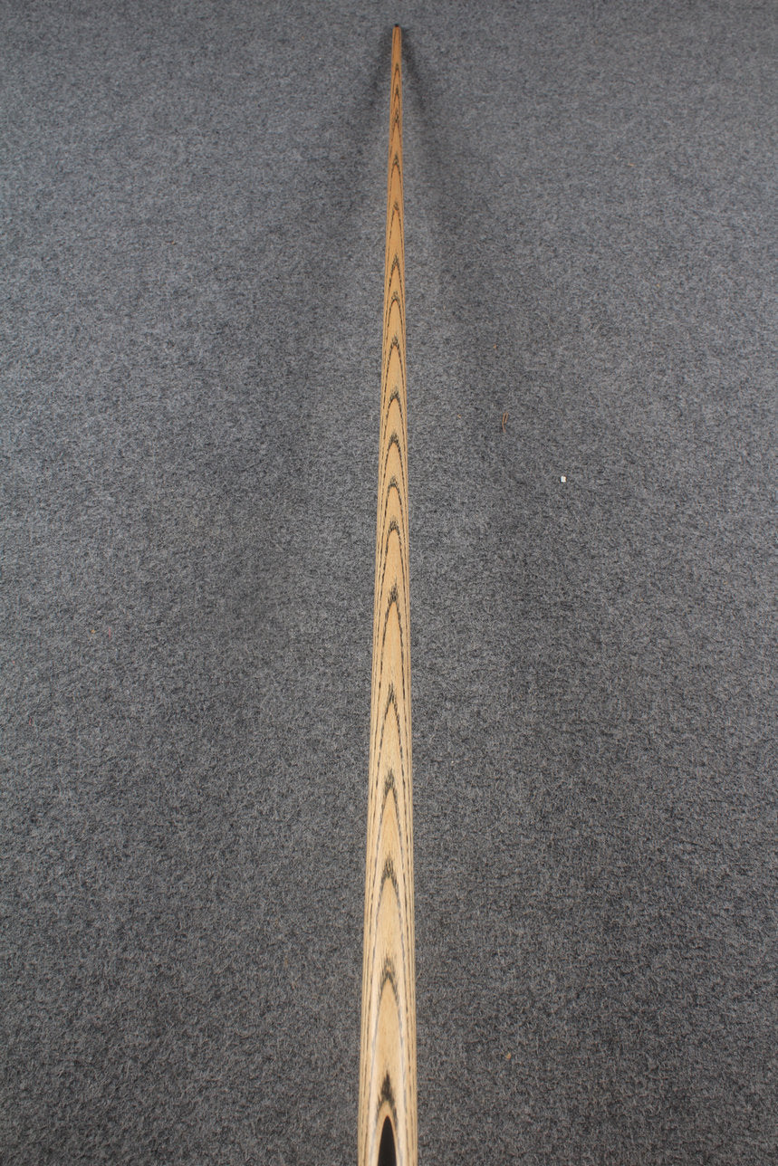 1 piece ash english pool cue  #8441