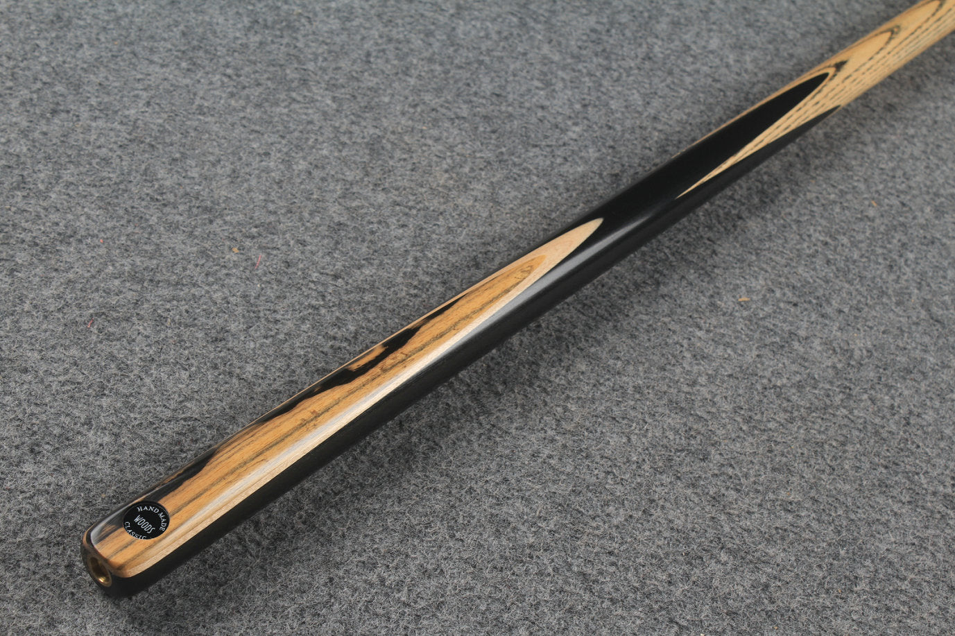 1 piece ash english pool cue  #8441
