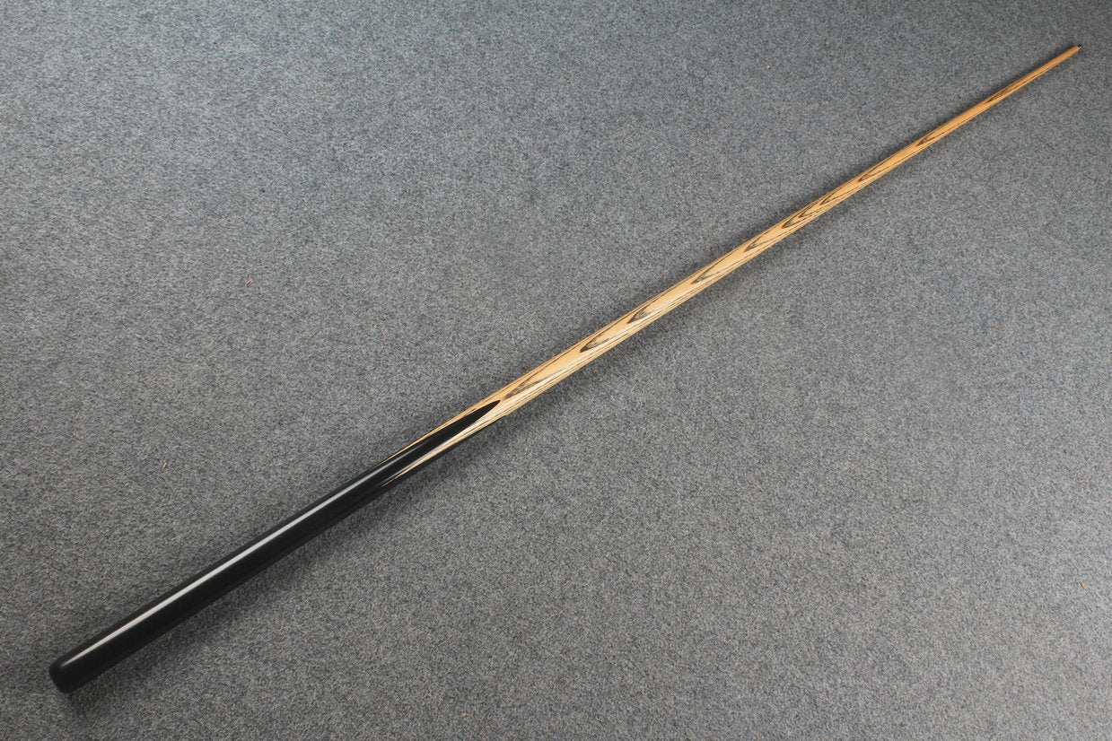 1 piece ash english pool cue  #8441