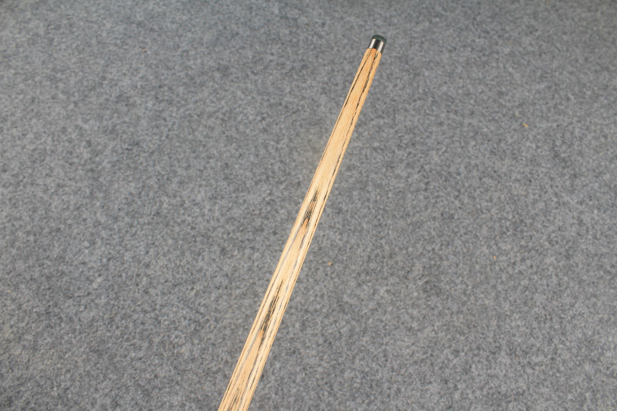 1 piece ash english pool cue  #8441