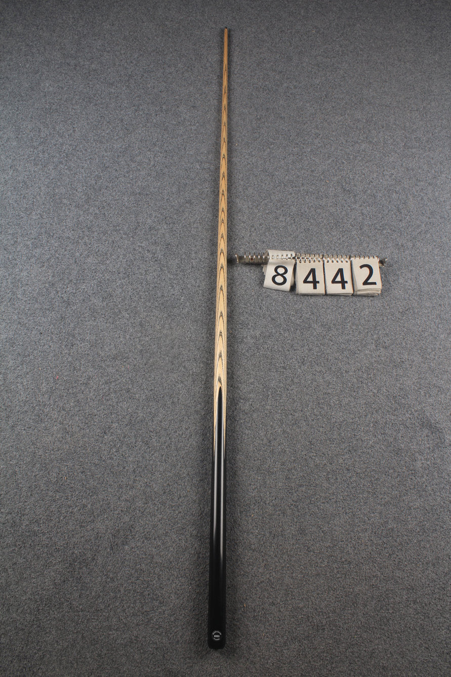 1 piece ash english pool cue  #8442