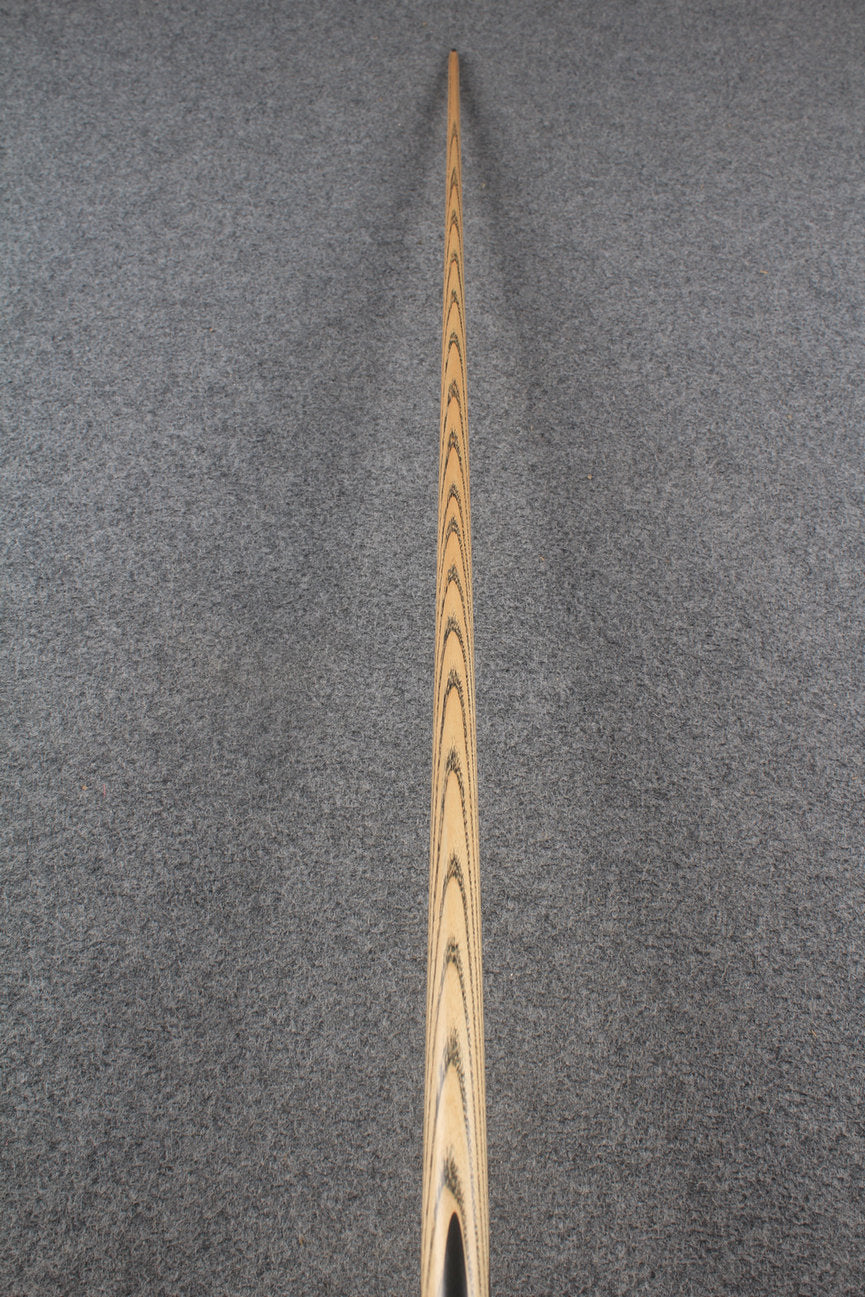 1 piece ash english pool cue  #8442