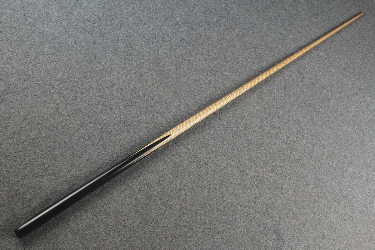 1 piece ash english pool cue  #8442