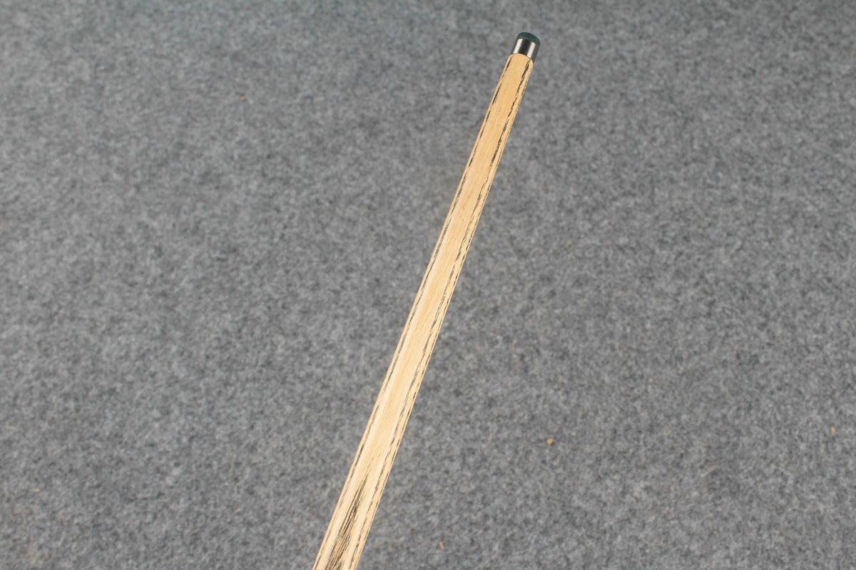 1 piece ash english pool cue  #8442