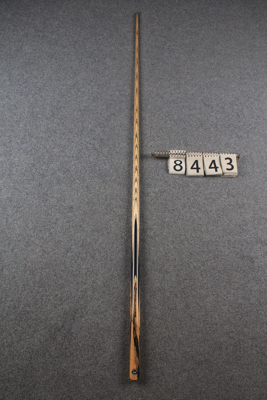 1 piece ash english pool cue  #8443