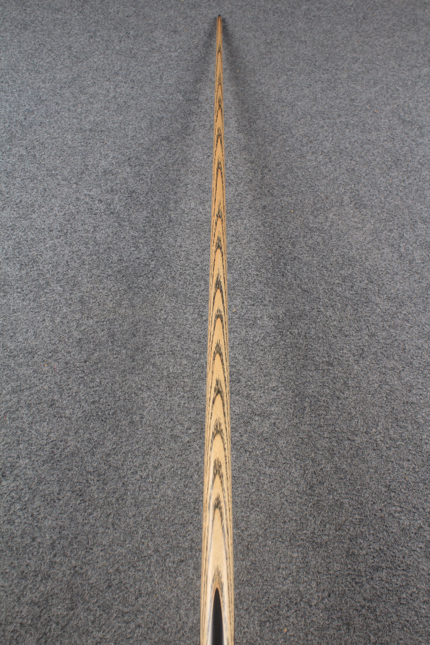 1 piece ash english pool cue  #8443
