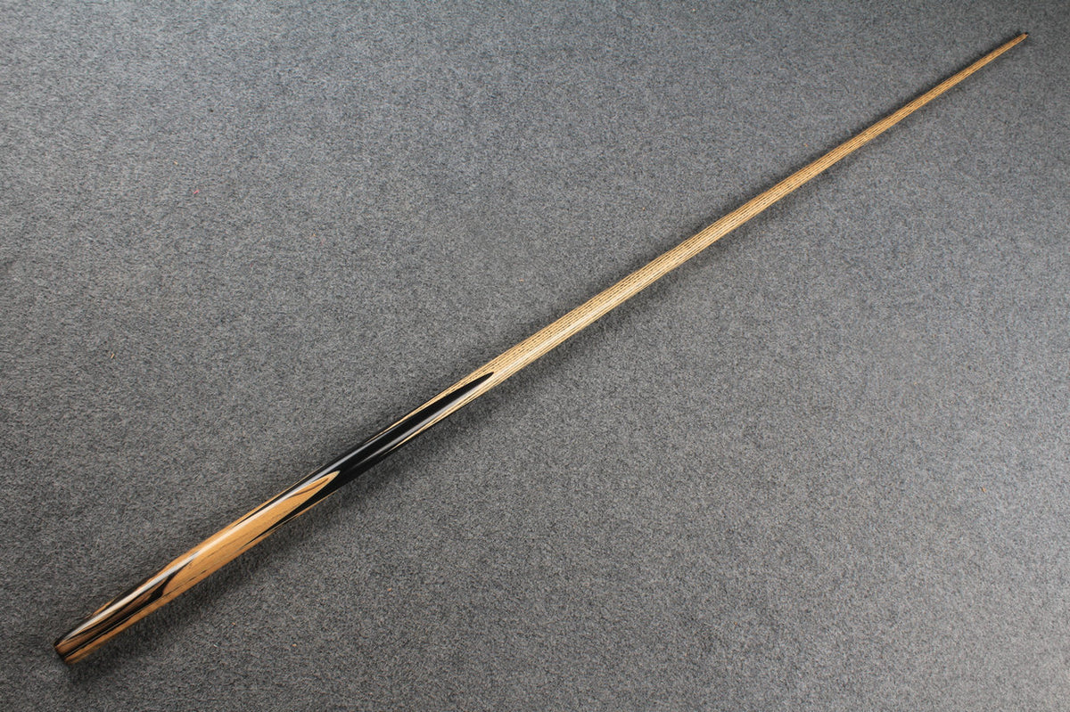 1 piece ash english pool cue  #8443