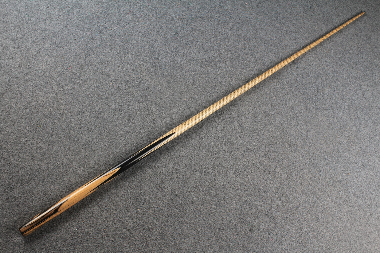 1 piece ash english pool cue  #8443