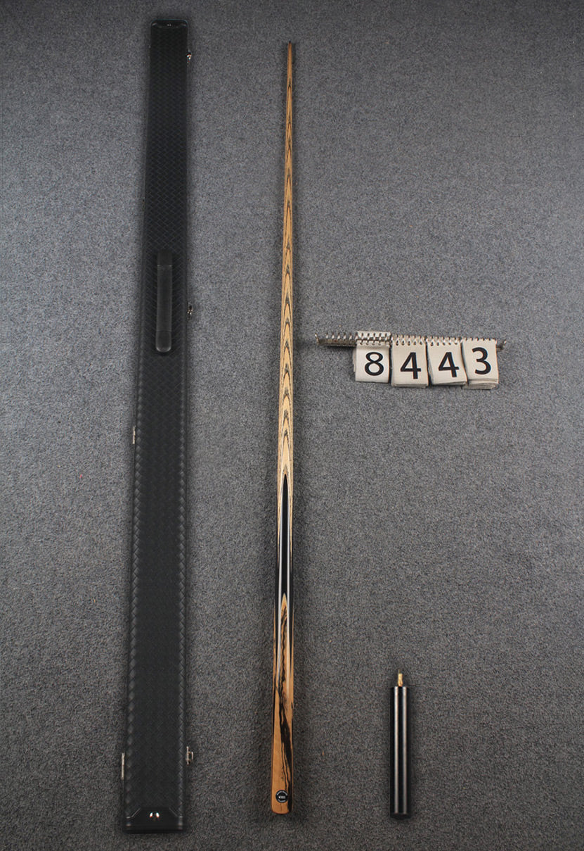 1 piece ash english pool cue  #8443