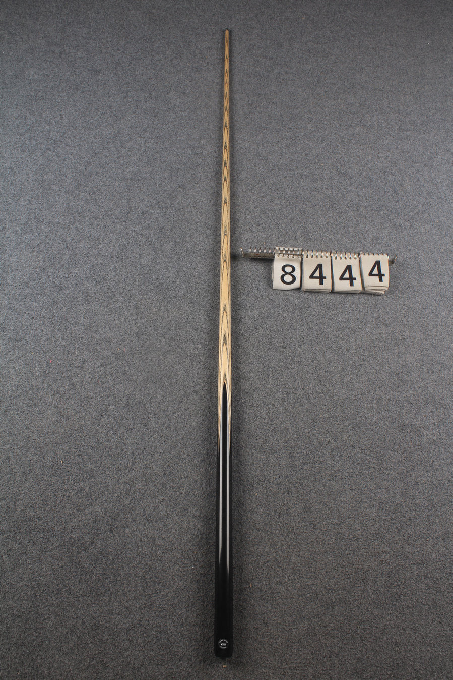 1 piece ash english pool cue  #8444