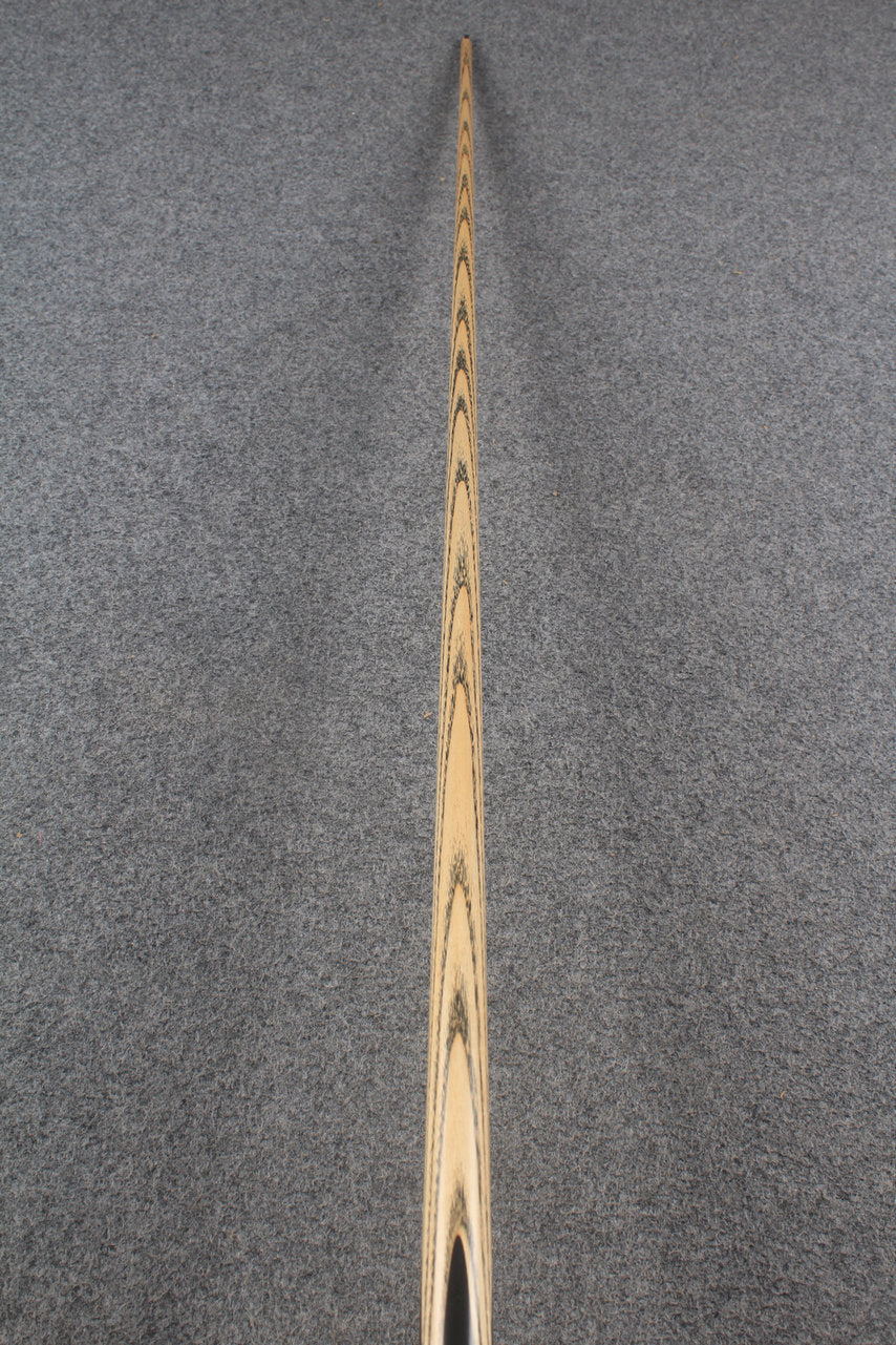 1 piece ash english pool cue  #8444
