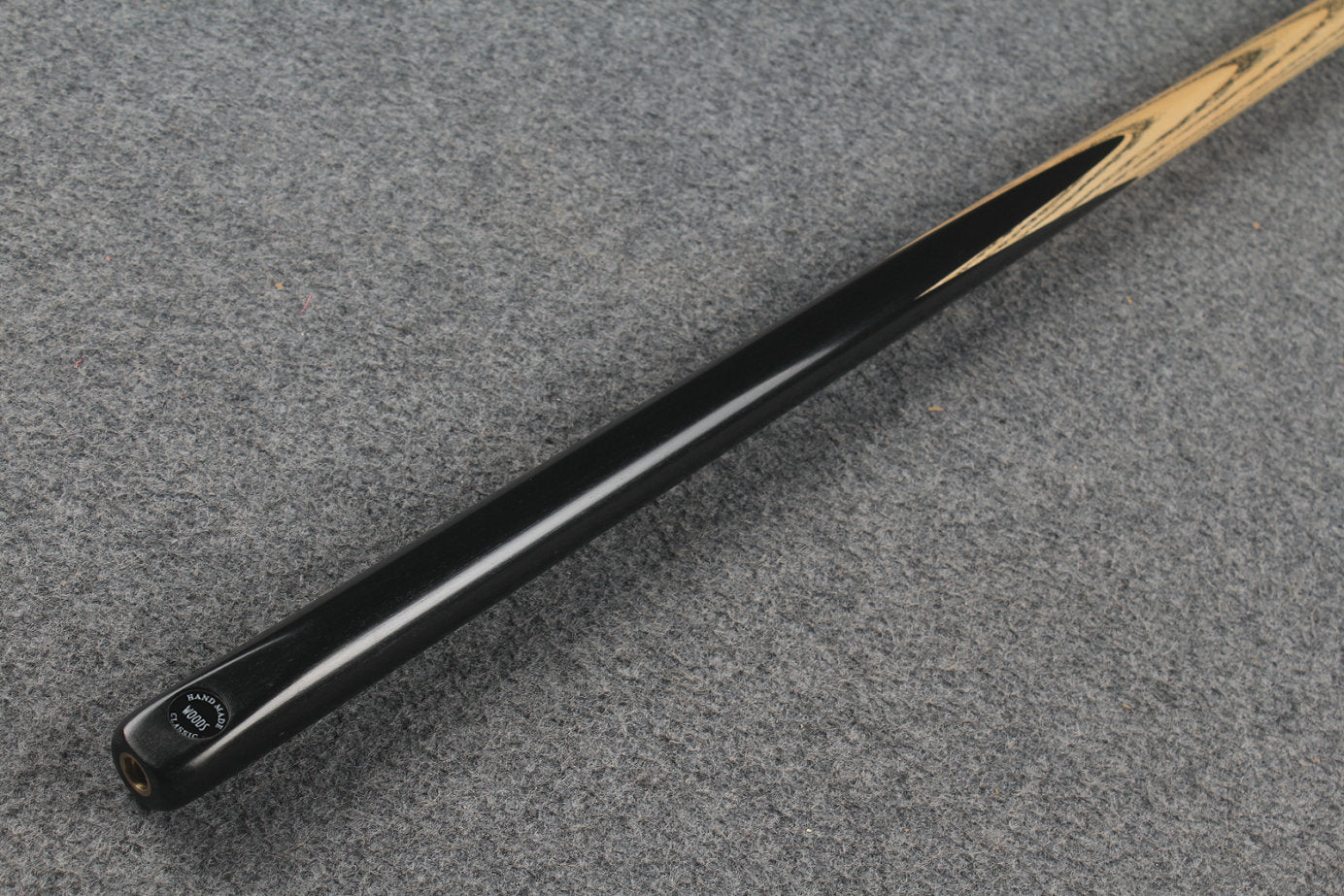 1 piece ash english pool cue  #8444