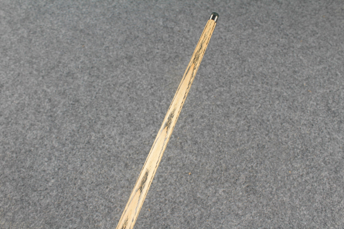 1 piece ash english pool cue  #8444