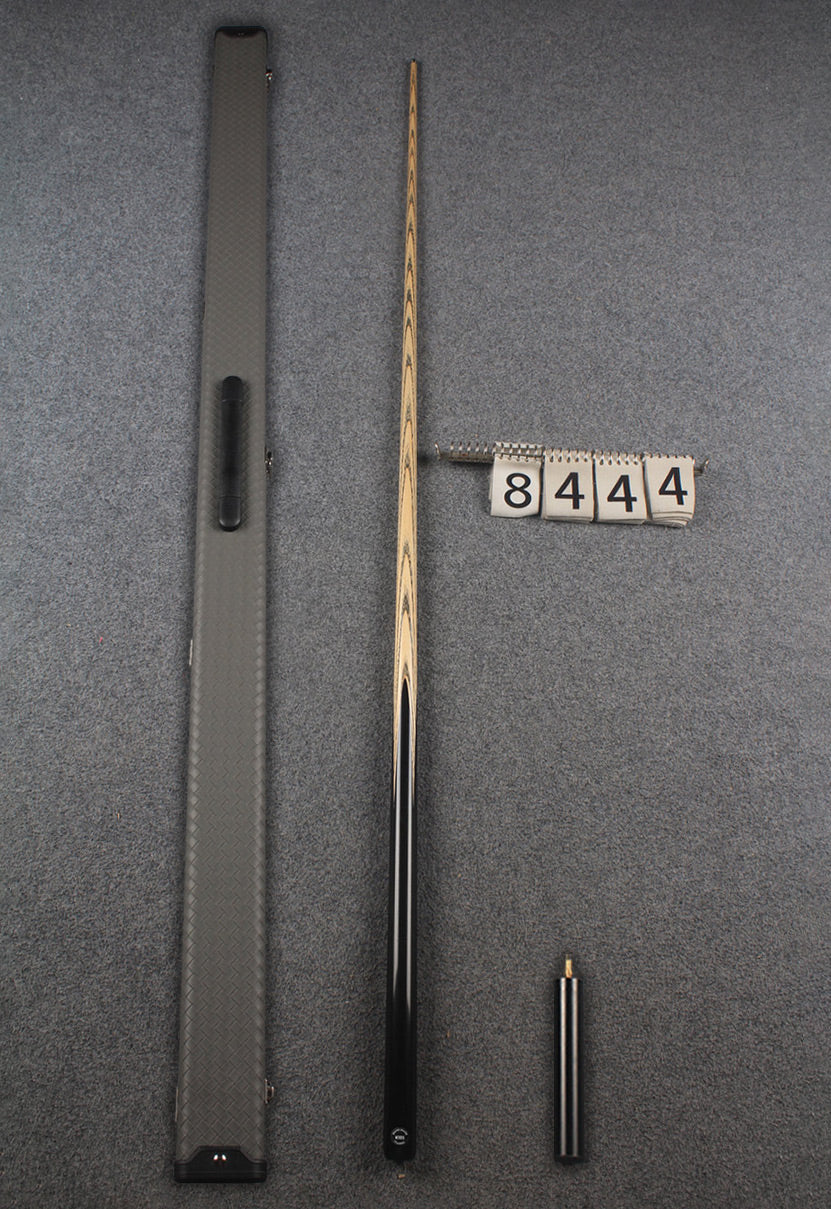 1 piece ash english pool cue  #8444