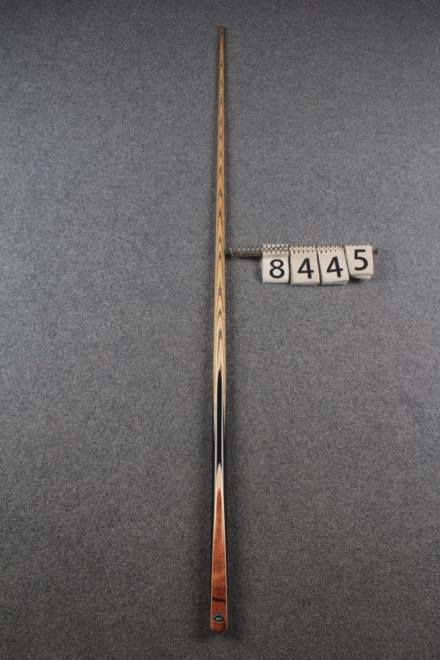 1 piece ash english pool cue  #8445