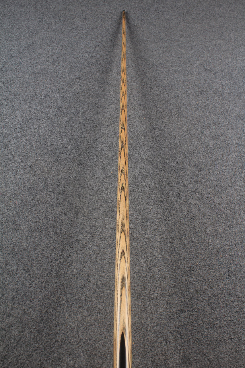 1 piece ash english pool cue  #8445