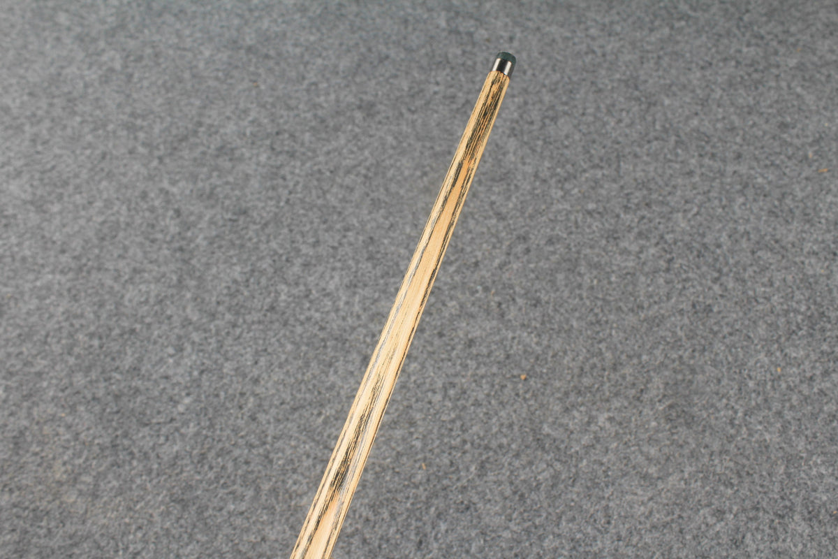 1 piece ash english pool cue  #8445