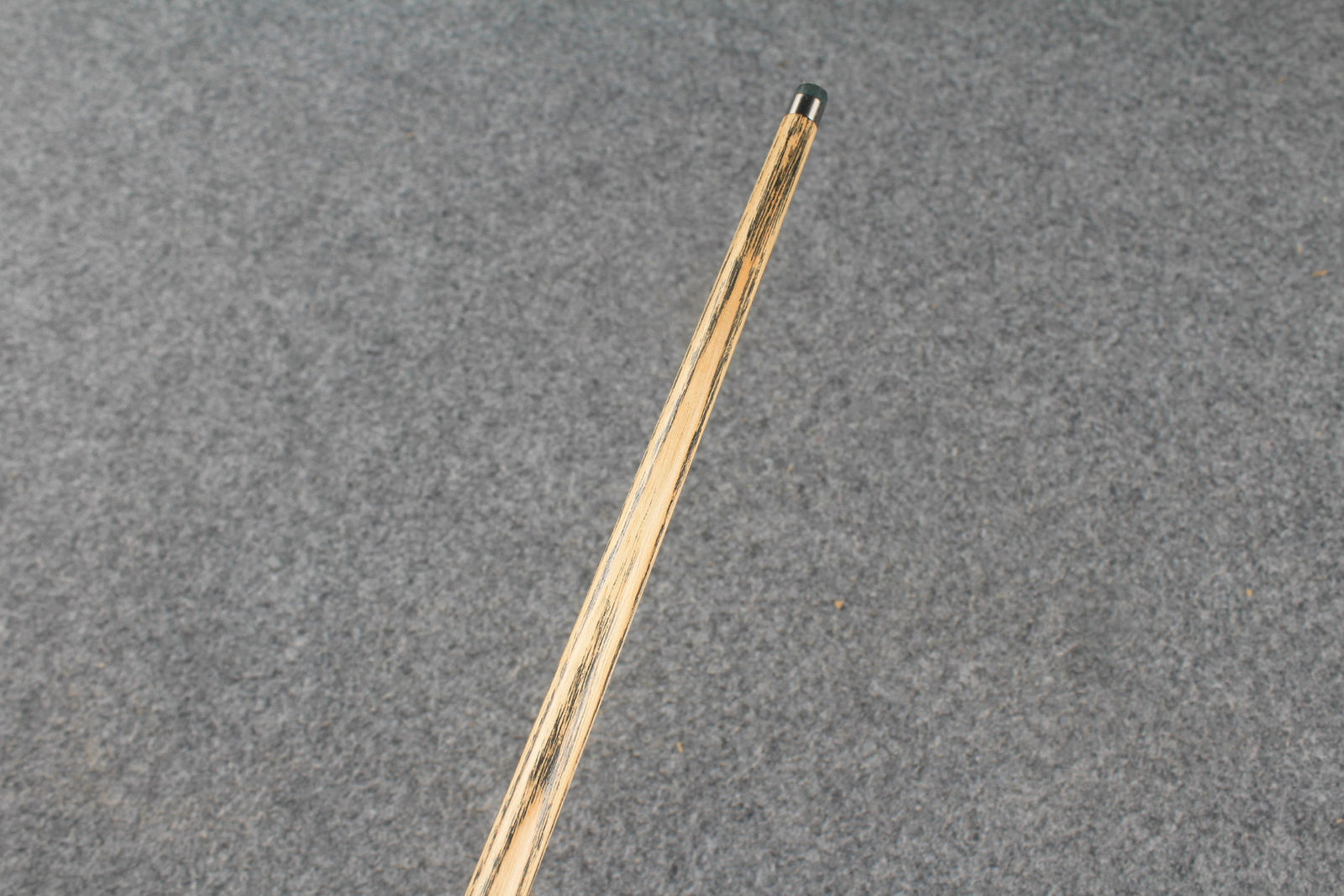 1 piece ash english pool cue  #8445