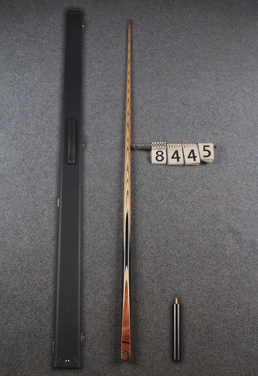 1 piece ash english pool cue  #8445