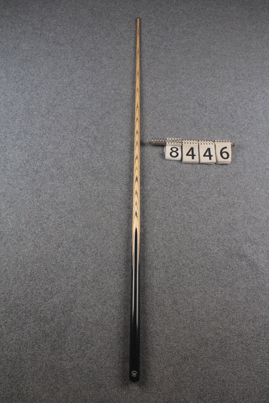 1 piece ash english pool cue  #8446