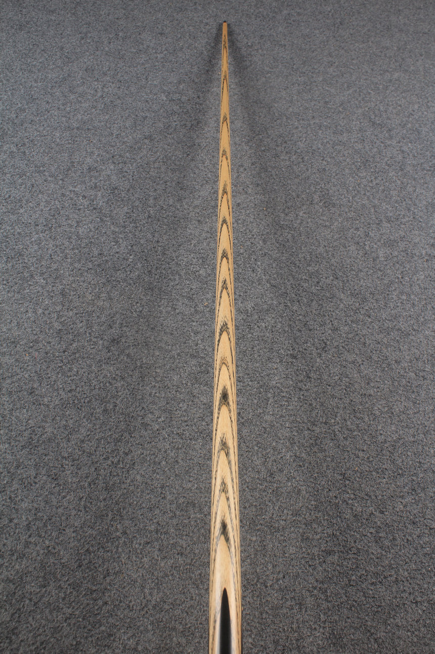 1 piece ash english pool cue  #8446