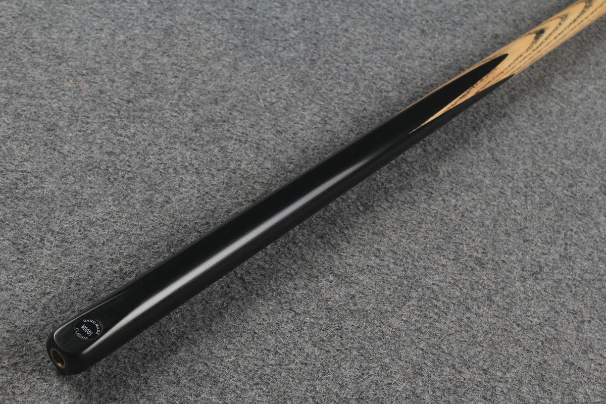 1 piece ash english pool cue  #8446