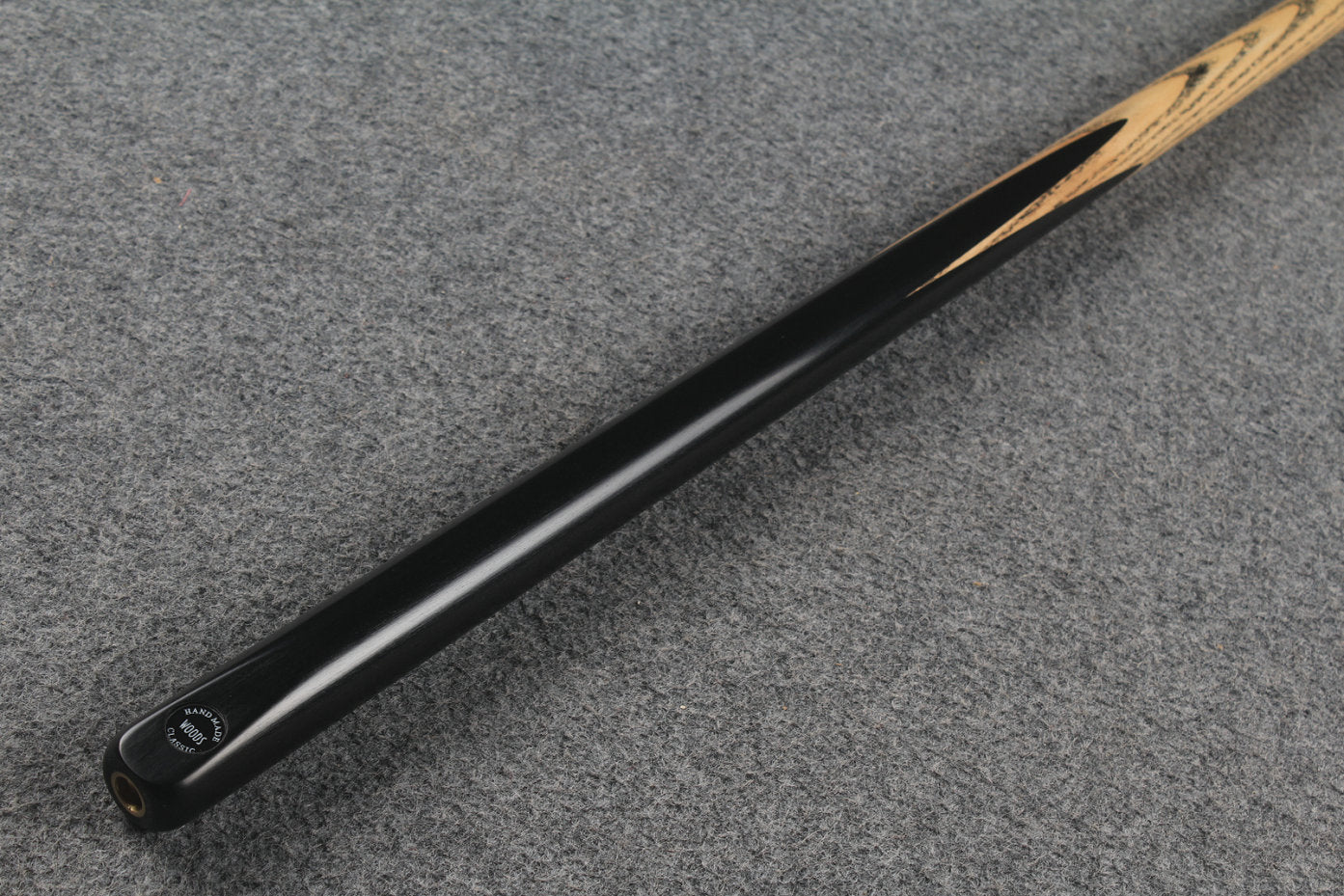 1 piece ash english pool cue  #8446
