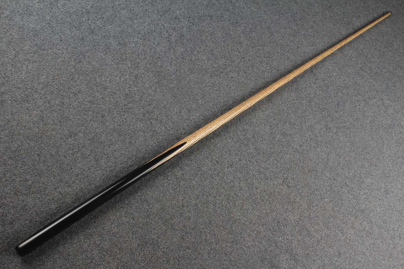 1 piece ash english pool cue  #8446