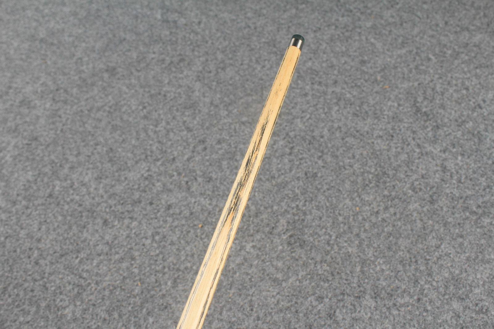 1 piece ash english pool cue  #8446