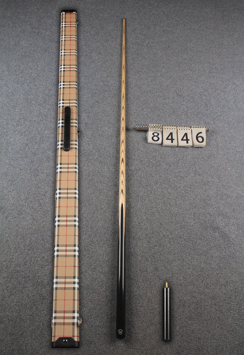 1 piece ash english pool cue  #8446
