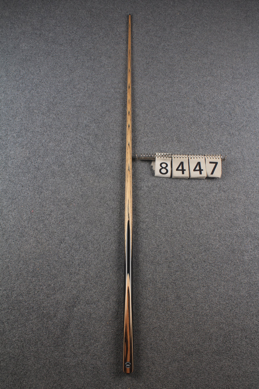 1 piece ash english pool cue  #8447