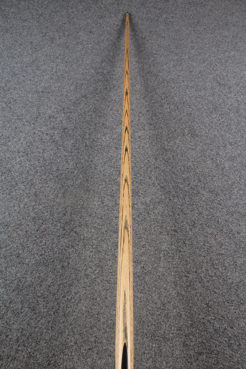 1 piece ash english pool cue  #8447