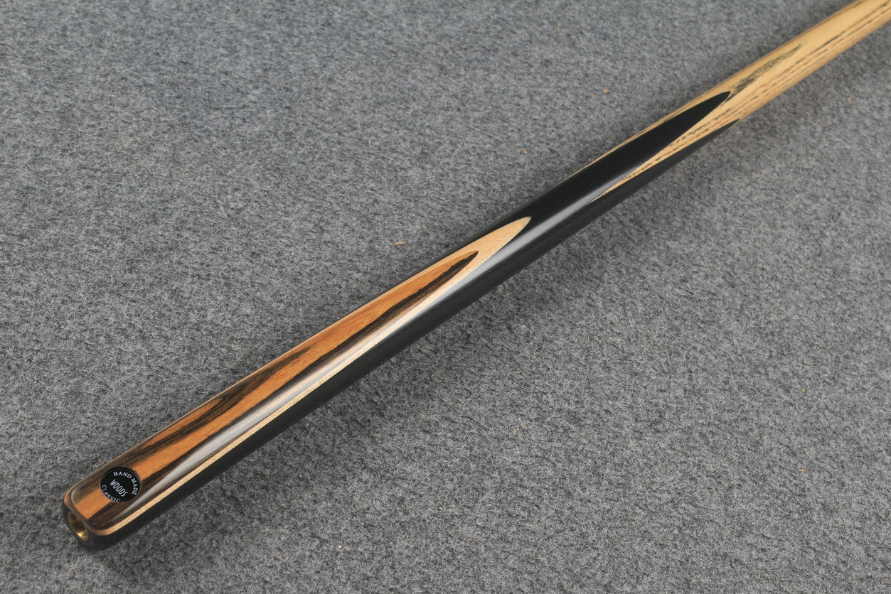 1 piece ash english pool cue  #8447