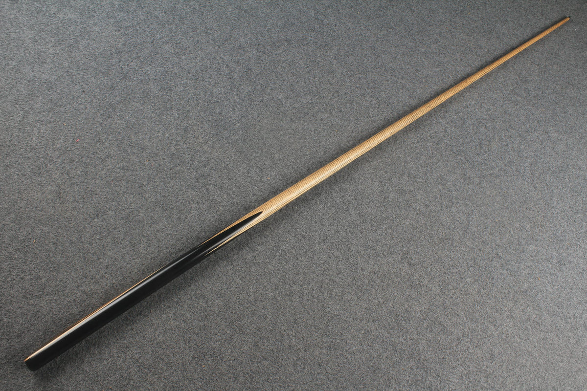 1 piece ash english pool cue  #8447