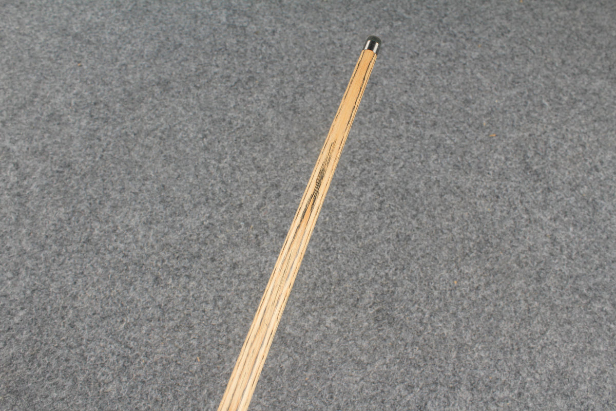 1 piece ash english pool cue  #8447