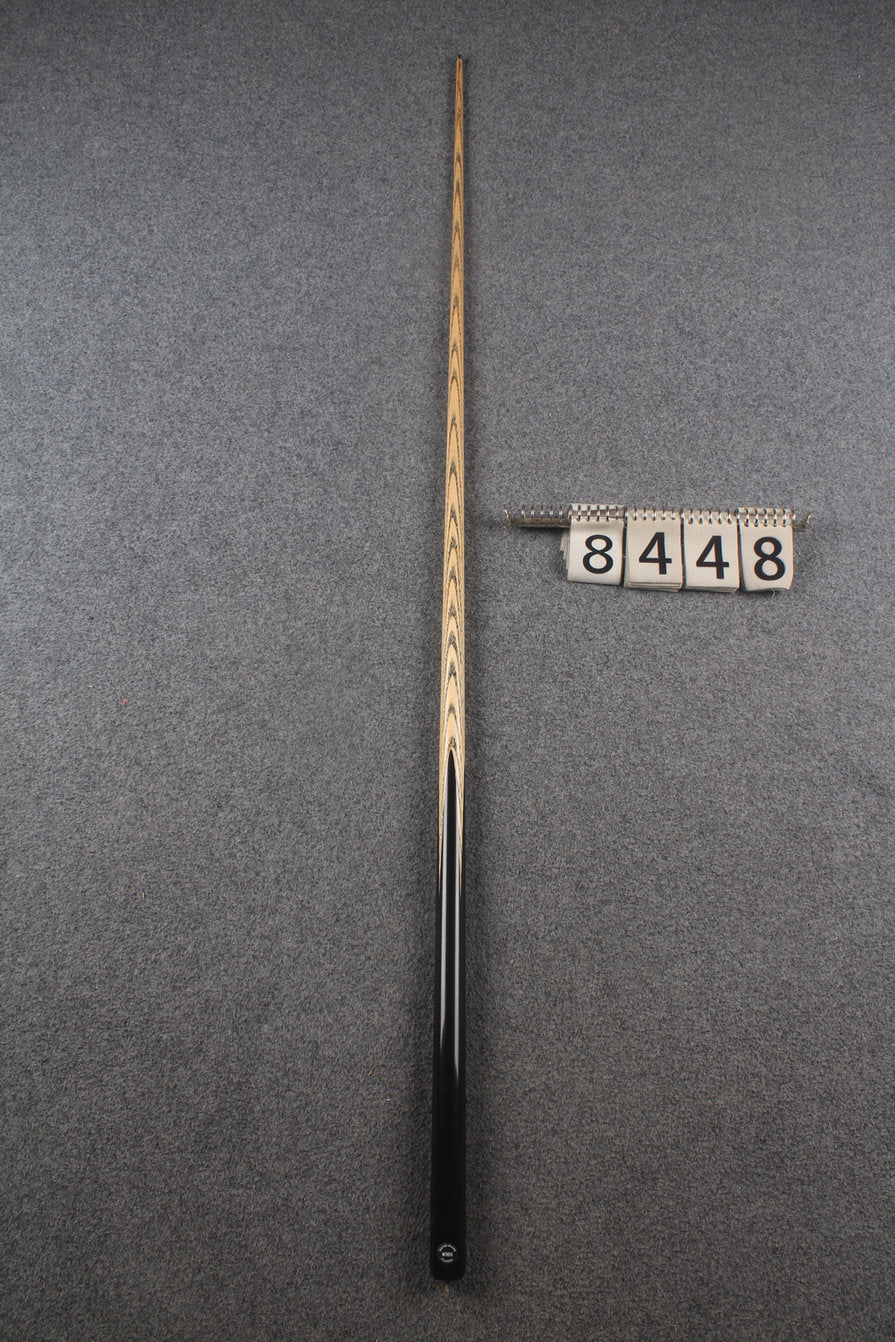 1 piece ash english pool cue  #8448