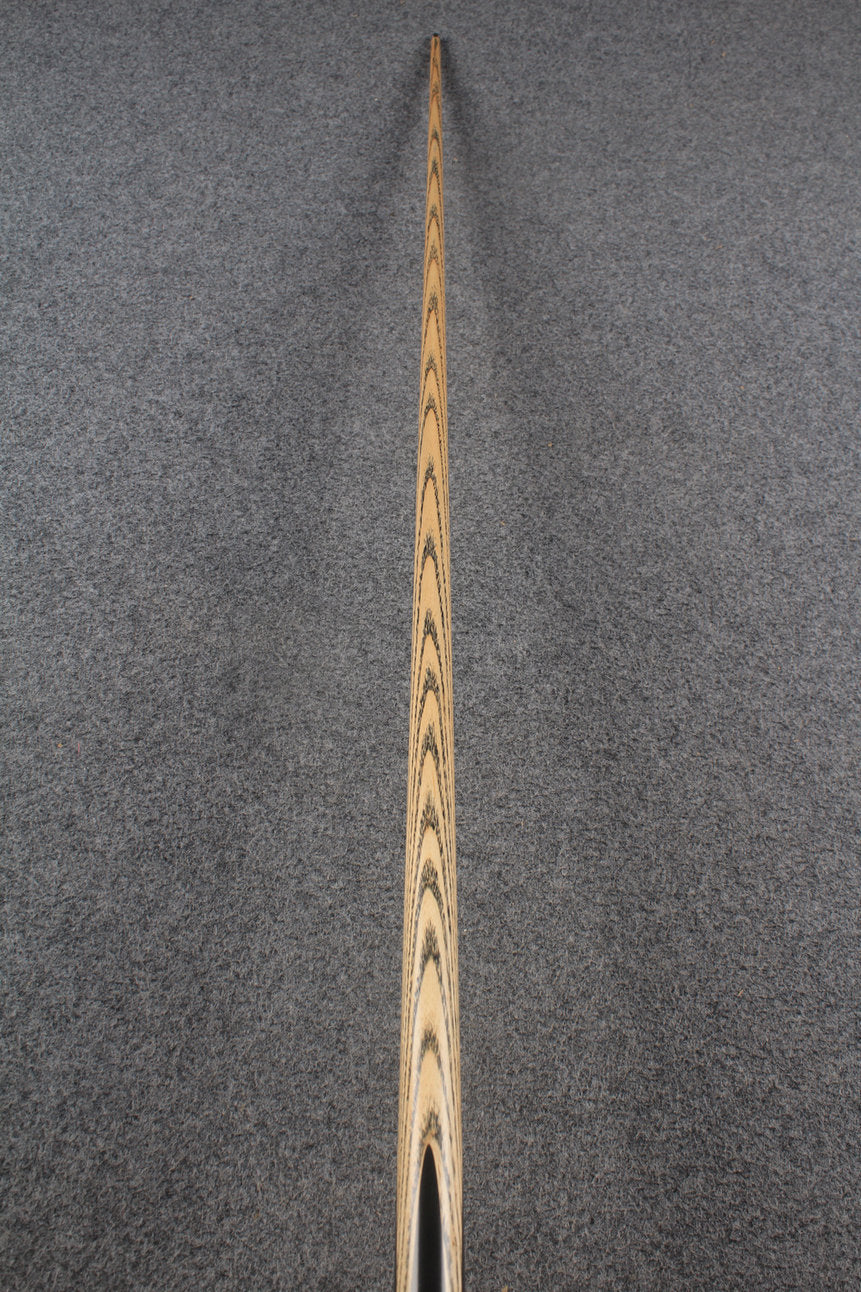 1 piece ash english pool cue  #8448