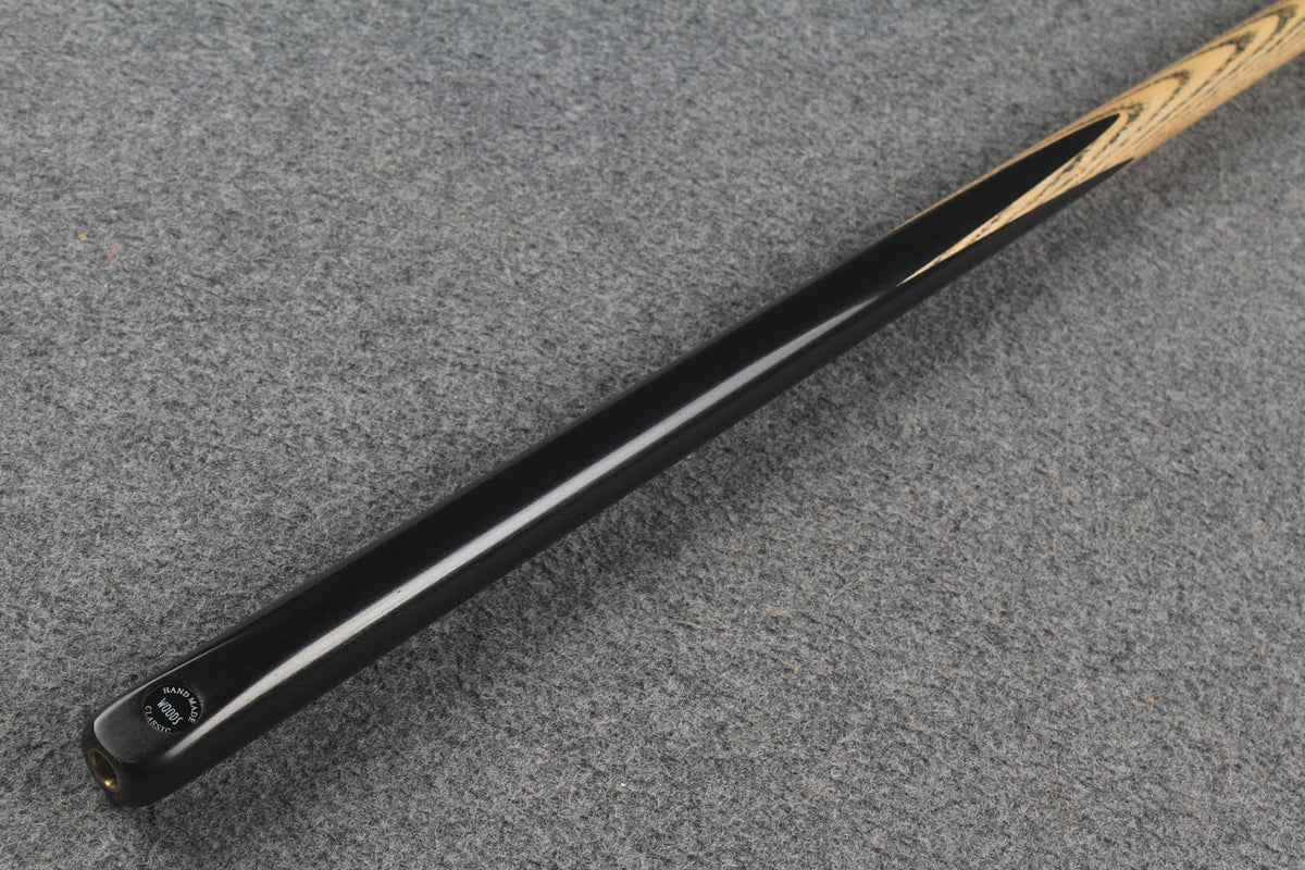 1 piece ash english pool cue  #8448