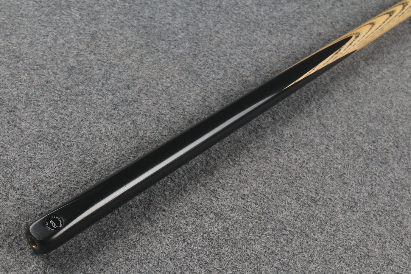 1 piece ash english pool cue  #8448