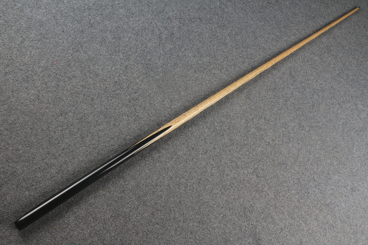 1 piece ash english pool cue  #8448