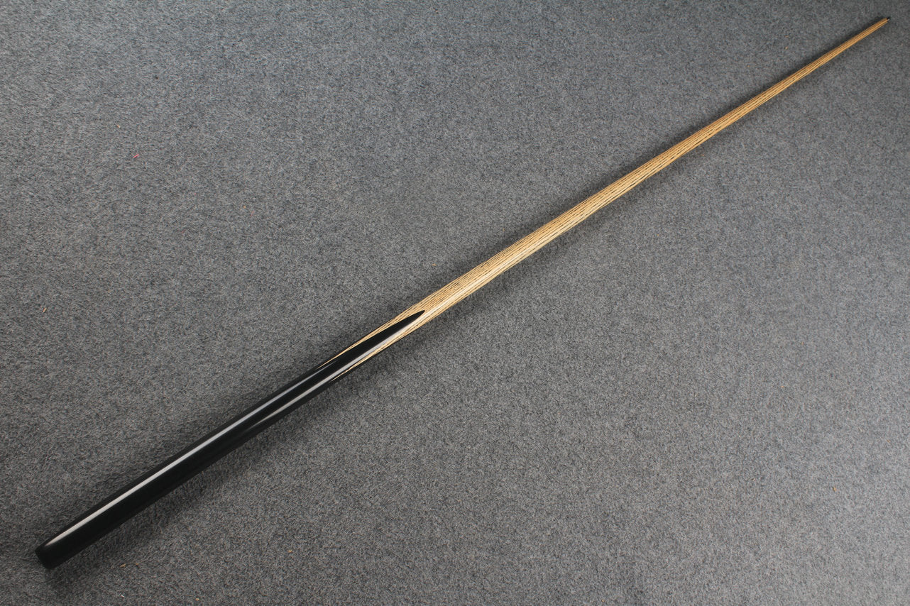 1 piece ash english pool cue  #8448