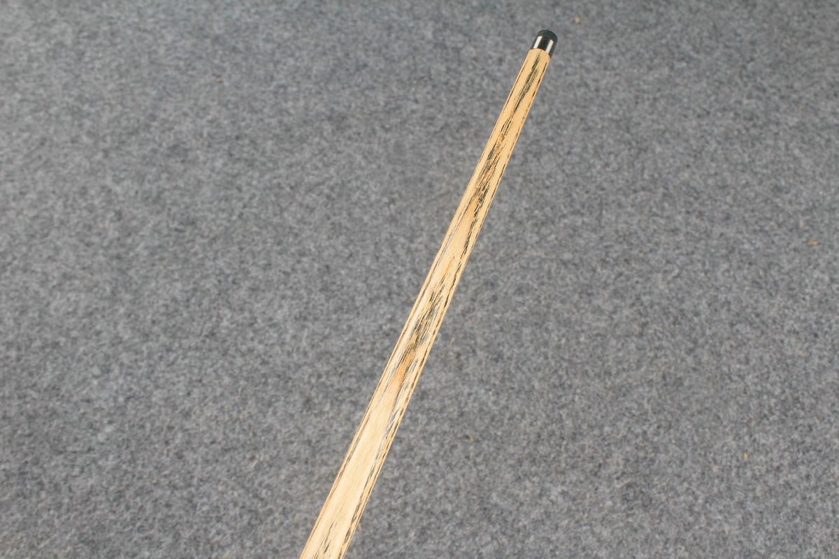 1 piece ash english pool cue  #8448