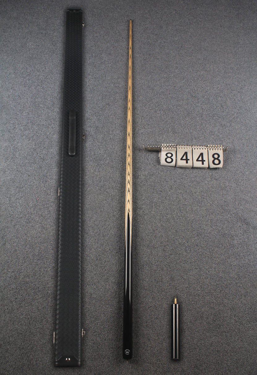 1 piece ash english pool cue  #8448